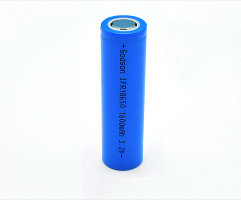 재충전이 가능한 화재 출구 광 배터리 IFR 18650 3.2V 3C 1600mAh 리튬 배터리