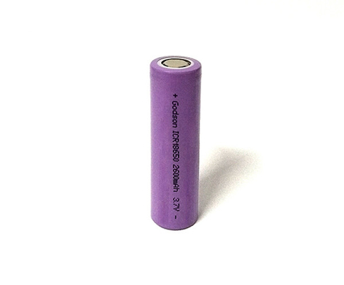 2600mAh 3.7V 비상등 리튬 배터리 ICR18650 2000 번 사이클