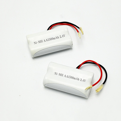 우호적인 Ni MH 충전지 AA 1500mAh 2.4V 환경