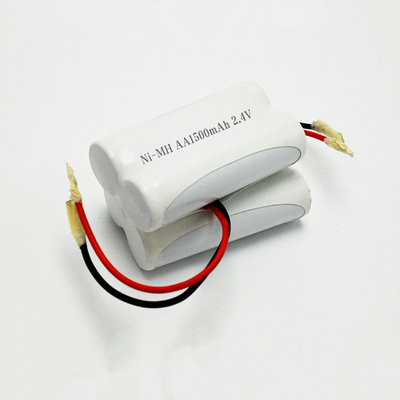 우호적인 Ni MH 충전지 AA 1500mAh 2.4V 환경