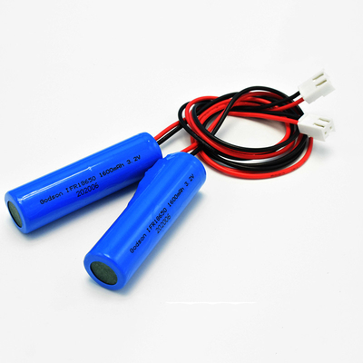IFR18650 3.2V 비상구 안내판 배터리 1600mAh Lifepo4 리튬