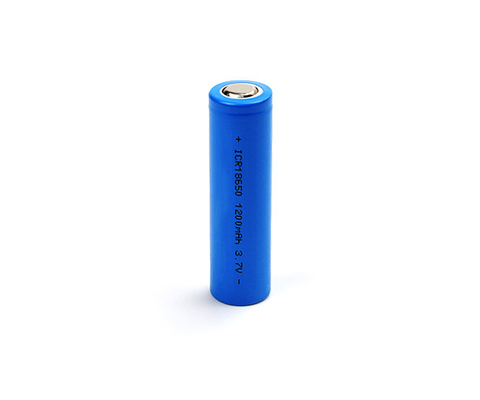 리튬 이온 1200mAh 3.7 Ｖ 배터리 ICR18650 재충전 전지
