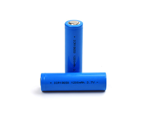 리튬 이온 1200mAh 3.7 Ｖ 배터리 ICR18650 재충전 전지
