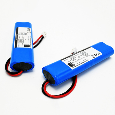비상 조명 배터리 LiFePO4 3000 mah 배터리 6.4V 푸른 PVC