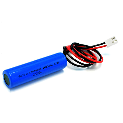 IFR18650 3.2V 비상구 안내판 배터리 1600mAh Lifepo4 리튬