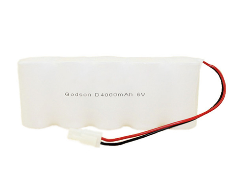 6.0 Ｖ 니켈 카드뮴 충전지 D4000mAh 6 볼트 출구 광 배터리