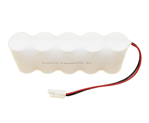 6.0 Ｖ 니켈 카드뮴 충전지 D4000mAh 6 볼트 출구 광 배터리