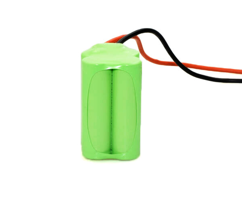 니켈수소화금속 셀 긴 서비스 라이프를 밝히는 AA 1300mAh 4.8 볼트 배터리 응급