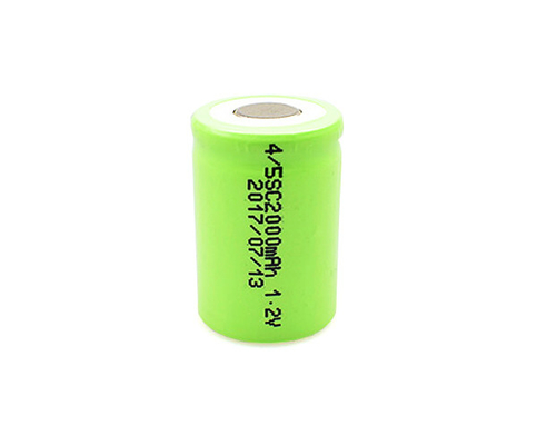 비상 조명을 위한 Ni Mh 1.2 Ｖ 2000 mah 배터리 4시 5분 sc