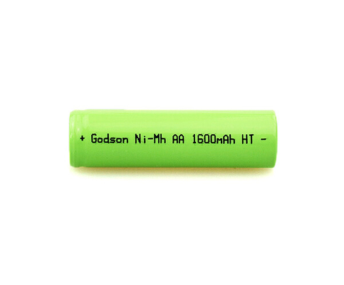 비상 조명 배터리 | 니켈 금속 수소화물 AA 긴 서비스 라이프 1600mAh 1.2V |명