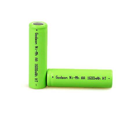 비상 조명 배터리 | 니켈 금속 수소화물 AA 긴 서비스 라이프 1600mAh 1.2V |명