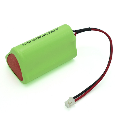 비상 조명 3.6 Ｖ Ni Mh 베터리 셀 AA 1700mAh 충전지