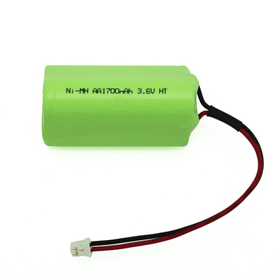 비상 조명 3.6 Ｖ Ni Mh 베터리 셀 AA 1700mAh 충전지