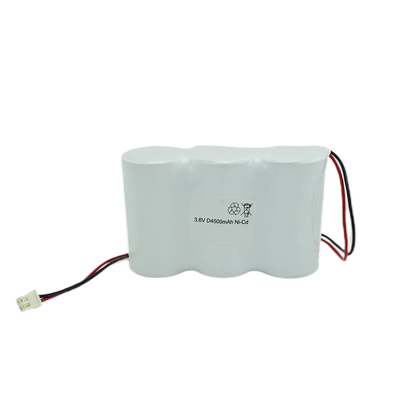 닉드 비상 출구 광 배터리 D4500mAh 3.6 Ｖ 안전한 배터리