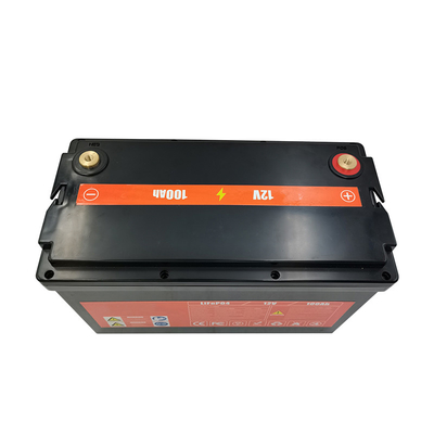 100Ah 12V LiFePO4 재충전 배터리 1800W 골프 카트 배터리 리?? 배터리