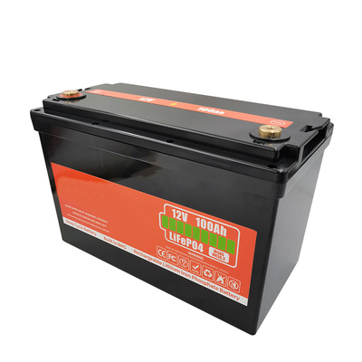 100Ah 12V LiFePO4 재충전 배터리 1800W 골프 카트 배터리 리?? 배터리