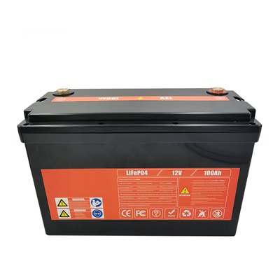 100Ah 12V LiFePO4 재충전 배터리 1800W 골프 카트 배터리 리?? 배터리