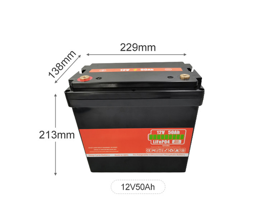 OEM 리?? 배터리 12v 50Ah 태양 전지 팩