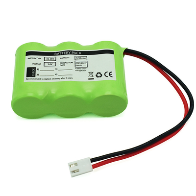 NiMH 환경친화적인 배터리 C4700mAh 3.6V 재충전이 가능한 팩